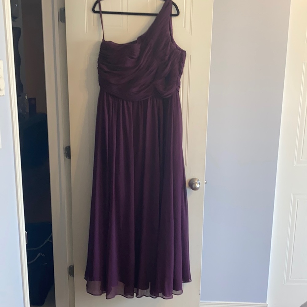 Evening gown worn once